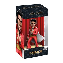 FIGURA MINIX ELVIS RED SUIT 12 CM ELVIS PRESLEY