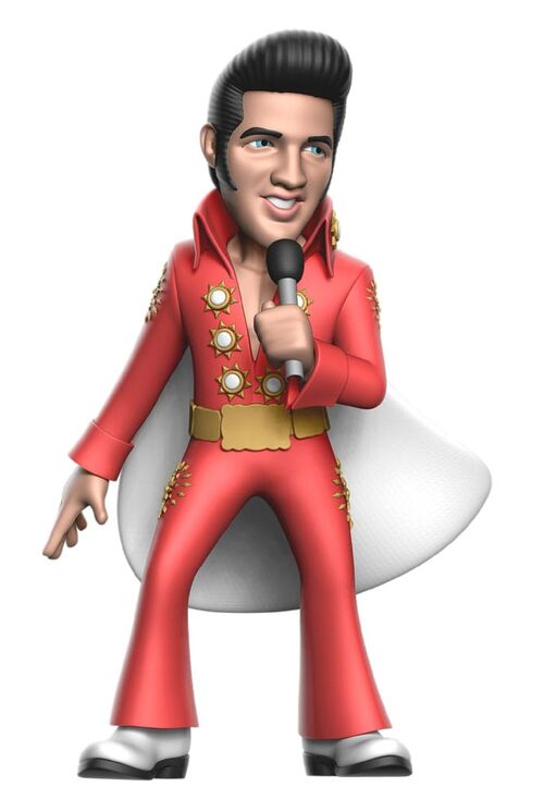 FIGURA MINIX ELVIS RED SUIT 12 CM ELVIS PRESLEY
