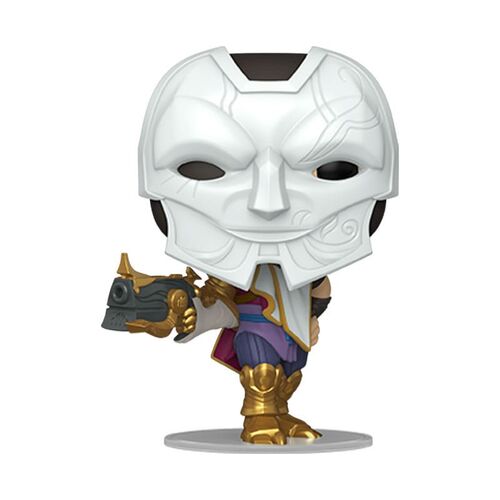FIGURA JHIN 9 CM LEAGUE OF LEGENDS POP! GAMES VINYL