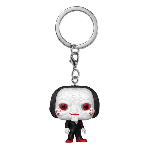 LLAVERO POCKET POP! VINYL BILLY THE PUPPET 4 CM SAW