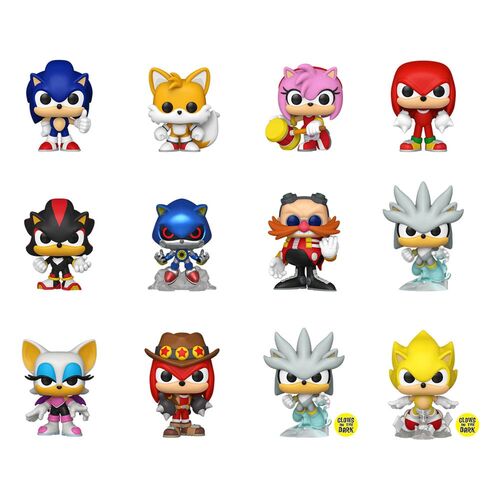 MYSTERY MINIS MINIFIGURAS 5 CM SONIC - THE HEDGEHOG