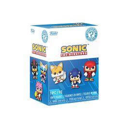 MYSTERY MINIS MINIFIGURAS 5 CM SONIC - THE HEDGEHOG