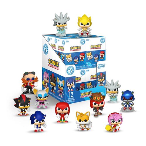 MYSTERY MINIS MINIFIGURAS 5 CM SONIC - THE HEDGEHOG