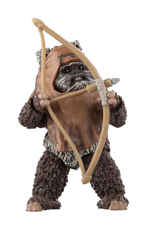 FIGURA WICKET 15 CM STAR WARS EPISODE VI BLACK SERIES