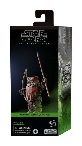 FIGURA WICKET 15 CM STAR WARS EPISODE VI BLACK SERIES