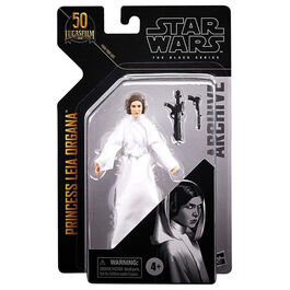 FIGURA PRINCESS LEIA ORGANA 15 CM STAR WARS GREATEST HITS BLACK SERIES