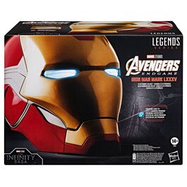 CASCO ELECTRÓNICO IRON MAN MARK LXXXV VENGADORES: ENDGAME MARVEL LEGENDS