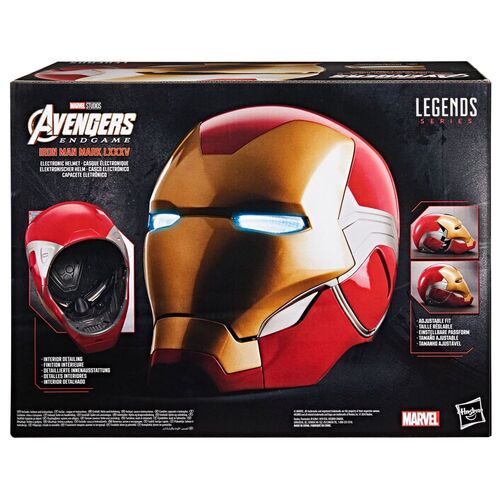 CASCO ELECTRÓNICO IRON MAN MARK LXXXV VENGADORES: ENDGAME MARVEL LEGENDS