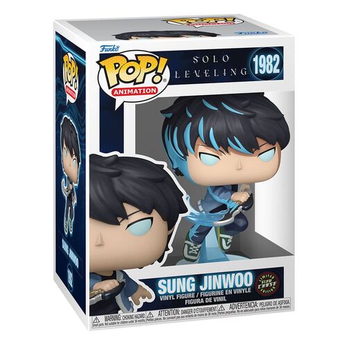 FIGURA SUNG JINWOO CHASE 9 CM SOLO LEVELING POP! ANIMATION VINYL