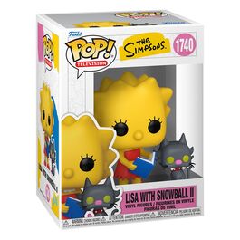 FIGURA LISA & SB 9 CM SIMPSONS POP&BUDDY TV VINYL FIGURA LISA & SB 9 CM SIMPSONS POP&BUDDY TV VINYL