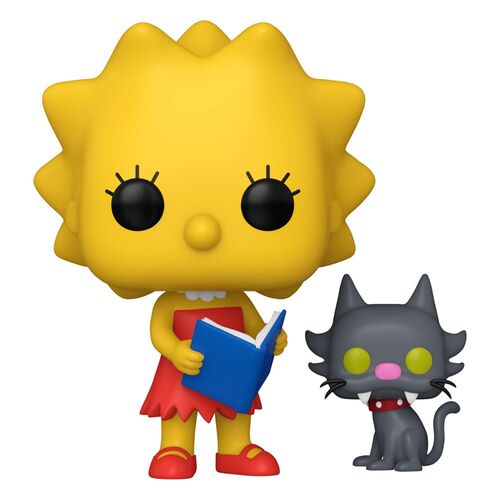FIGURA LISA & SB 9 CM SIMPSONS POP&BUDDY TV VINYL