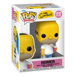 FIGURA HOMER 9 CM SIMPSONS POP! TV VINYL FIGURA HOMER 9 CM SIMPSONS POP! TV VINYL