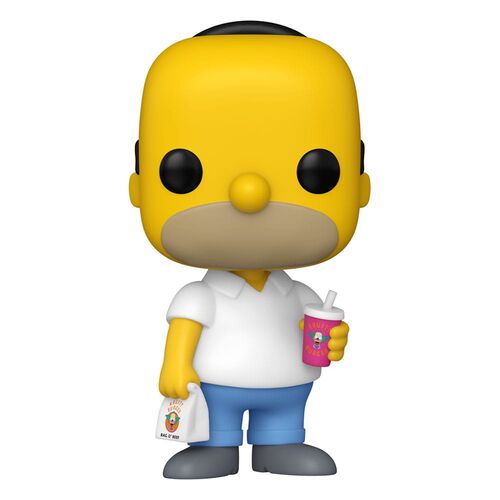 FIGURA HOMER 9 CM SIMPSONS POP! TV VINYL