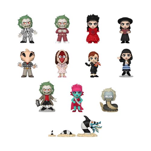 MINIFIGURA 5 CMBEETLEJUICE MYSTERY MINIS
