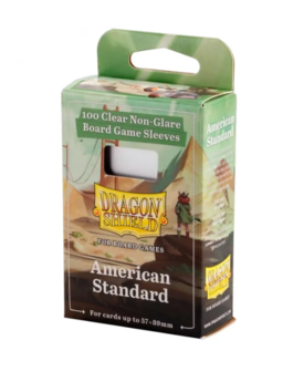 FUNDAS AMERICAN STANDARD 57X89 MM - DRAGON SHIELD