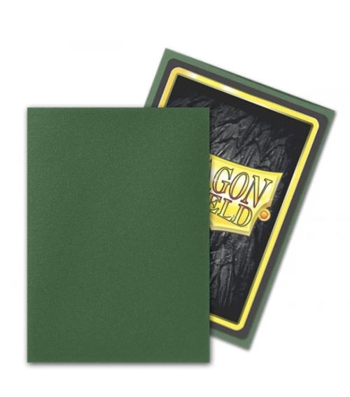 FUNDAS STANDARD MATTE FOREST GREEN DRAGON & SHIELD