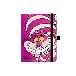 CUADERNO A5 CHESHIRE ALICIA EN EL PAIS DE LAS MARAVILLAS DISNEY