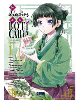 LOS DIARIOS DE LA BOTICARIA NÚM. 01