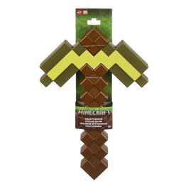 MINECRAFT RÉPLICA JUEGO DE ROL PICO DORADO