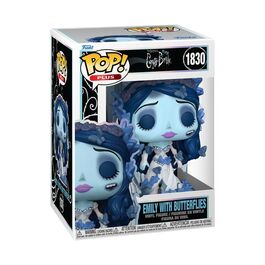 FIGURA BRIDE W/BUTTERFLIES 9 CM LA NOVIA CADÁVER POP! DISNEY VINYL FIGURA BRIDE W/BUTTERFLIES 9 CM LA NOVIA CADÁVER POP! DISNEY VINYL