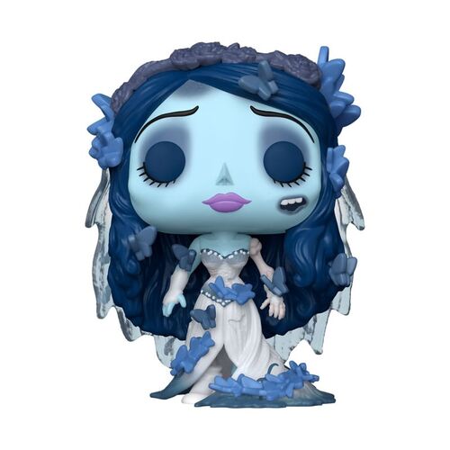 FIGURA BRIDE W/BUTTERFLIES 9 CM LA NOVIA CADÁVER POP! DISNEY VINYL