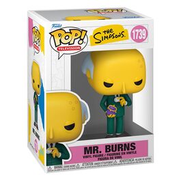 FIGURA MR.BURNS 9 CM SIMPSONS POP! TV VINYL
