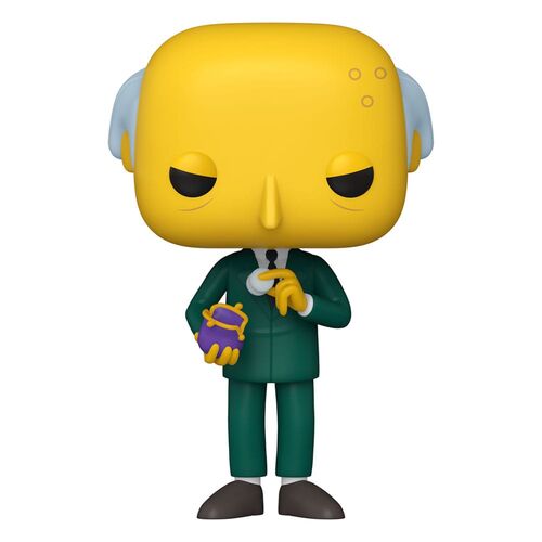 FIGURA MR.BURNS 9 CM SIMPSONS POP! TV VINYL