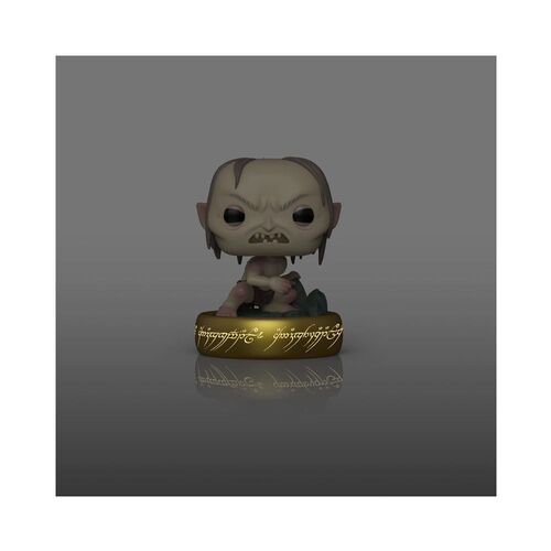 FIGURA GOLLUM(GW) 9 CM EL SEÑOR DE LOS ANILLOS POP! PLUS MOVIES VINYL