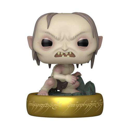 FIGURA GOLLUM(GW) 9 CM EL SEÑOR DE LOS ANILLOS POP! PLUS MOVIES VINYL
