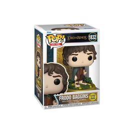 FIGURA FRODO BAGGINS(GW) 9 CM EL SEÑOR DE LOS ANILLOS POP! PLUS MOVIES VINYL