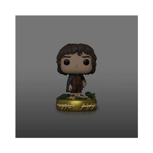 FIGURA FRODO BAGGINS(GW) 9 CM EL SEÑOR DE LOS ANILLOS POP! PLUS MOVIES VINYL