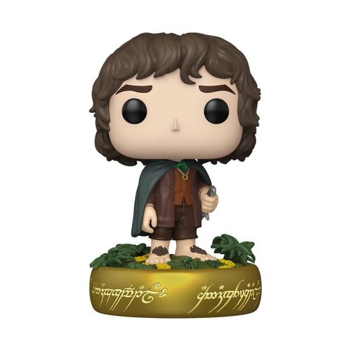 FIGURA FRODO BAGGINS(GW) 9 CM EL SEÑOR DE LOS ANILLOS POP! PLUS MOVIES VINYL