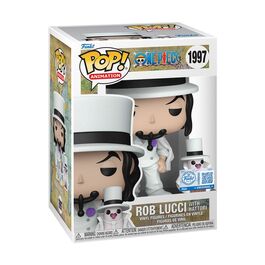 FIGURA ROB LUCCI WITH HATTORI 10 CM ONE PIECE POP!&BUDDY ANIMATION VINYL