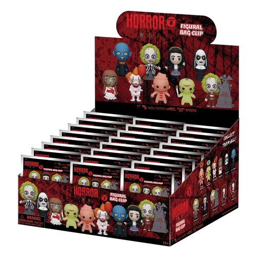 COLGANTES PVC 3D HORROR SERIES 8 WARNER BROTHERS