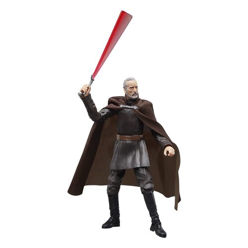 FIGURA 20TH ANNIVERSARY COUNT DOOKU 15 CM STAR WARS EPISODE III BLACK SERIES