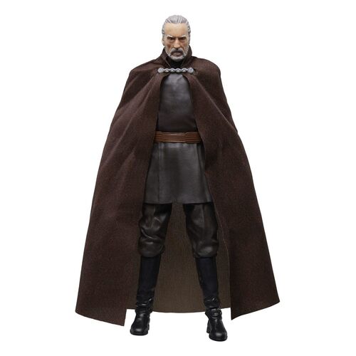 FIGURA 20TH ANNIVERSARY COUNT DOOKU 15 CM STAR WARS EPISODE III BLACK SERIES