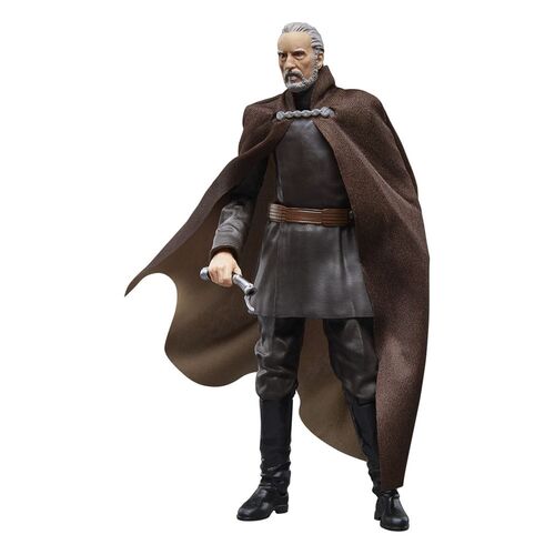 FIGURA 20TH ANNIVERSARY COUNT DOOKU 15 CM STAR WARS EPISODE III BLACK SERIES
