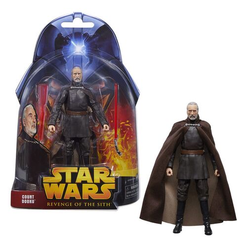 FIGURA 20TH ANNIVERSARY COUNT DOOKU 15 CM STAR WARS EPISODE III BLACK SERIES