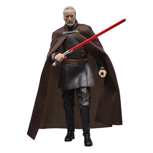 FIGURA 20TH ANNIVERSARY COUNT DOOKU 15 CM STAR WARS EPISODE III BLACK SERIES