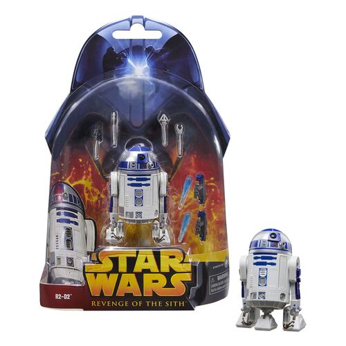 FIGURA 20TH ANNIVERSARY R2-D2 9 CM STAR WARS EPISODE III BLACK SERIES