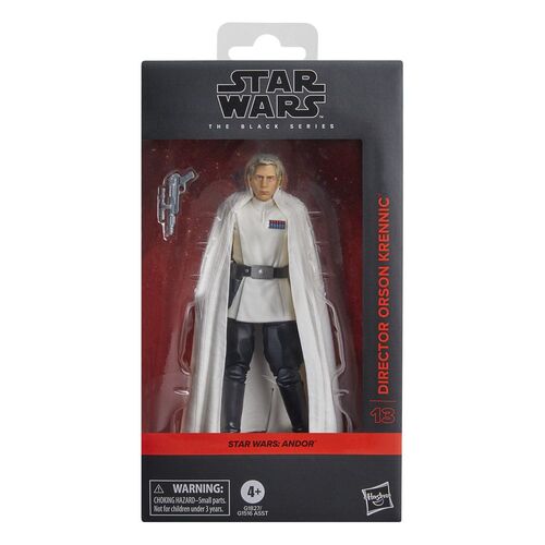 FIGURA DIRECTOR ORSON KRENNIC 15 CM STAR WARS: ANDOR BLACK SERIES