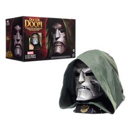 RÉPLICA CASCO PREMIUM DE DOCTOR DOOM MARVEL LEGENDS