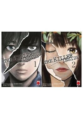 THE KILLER INSIDE 2X1 (N.1 Y N.2)