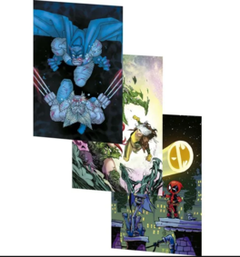 MASACRE/BATMAN 01 PACK 3 VARIANT COVERS + POSTER