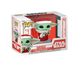 FIGURA HOLIDAY GROGU 9 CM STAR WARS: MANDALORIAN POP! VINYL FIGURA HOLIDAY GROGU 9 CM STAR WARS: MANDALORIAN POP! VINYL