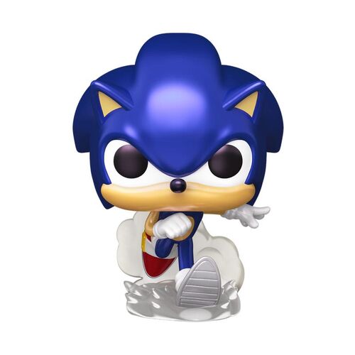 FIGURA SONIC(PRL) 9 CM SONIC - THE HEDGEHOG POP! PLUS MOVIES VINYL