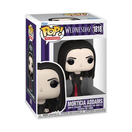 FIGURA POP! TV VINYL MORTICIA 9 CM WEDNESDAY FIGURA POP! TV VINYL MORTICIA 9 CM WEDNESDAY