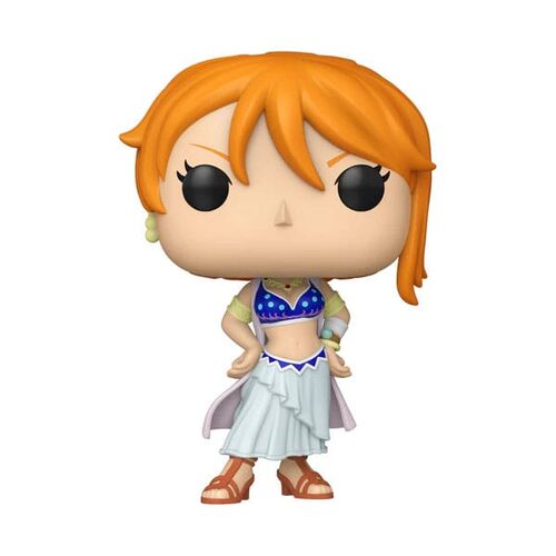 FIGURA OP- NAMI (ALABASTA) 9 CM ONE PIECE POP! ANIMATION VINYL