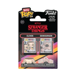 FIGURAS BITTY POP! VINYL ELEVEN&DEMOGORGON 2,5 CM STRANGER THINGS PACK DE 2 FIGURAS BITTY POP! VINYL ELEVEN&DEMOGORGON 2,5 CM STRANGER THINGS PACK DE 2