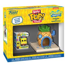 FIGURA SPONGEBOB AT HOME SPONGEBOB BITTY POP! TOWN VINYL